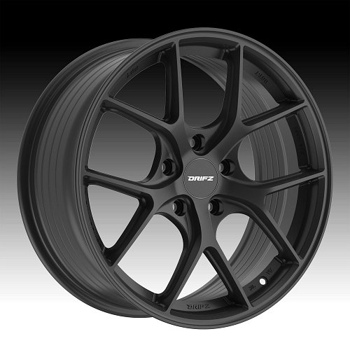 Drifz 315SB Satin Black FFT Custom Wheels 1